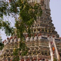 Bangkok: Wat Arun - Tempel der Morgenröte