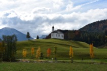 Annakircherl in Achenkirch im Herbst